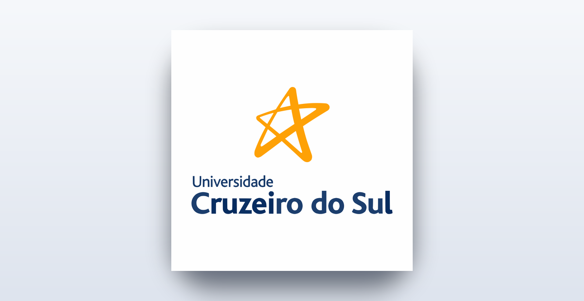 Placa Cruzeiro do Sul - padrão Cruzeiro do Sul